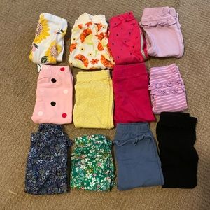 12 pairs of pants 3 mo